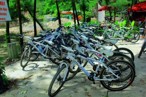 Khám phá Cô Tô bằng xe đạp